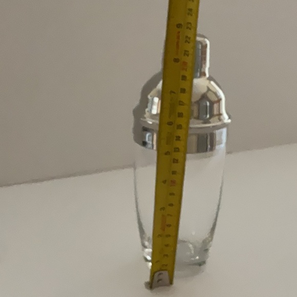 Silverplate Cocktail Shaker - Picture 7 of 8